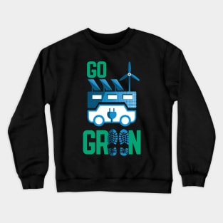 Clean Energy Crewneck Sweatshirt